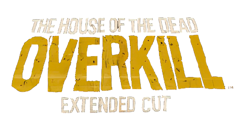 The House of the Dead Overkill Extended Cut логотип